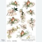 Papier Ryżowy Decoratorium DECO0082