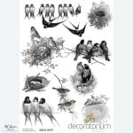 Papier Ryżowy Decoratorium DECO0079
