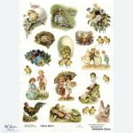 Papier Ryżowy Decoratorium DECO0053