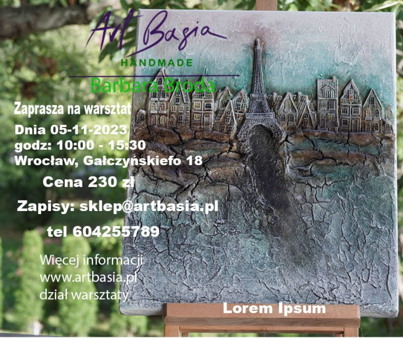 Paryż wieczorową porą