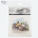 ITD Collection RSM067 Papier ryżowy zestaw mini - Vintage Wielkanoc