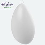 Plastikowe jajko płaskie 16 cm