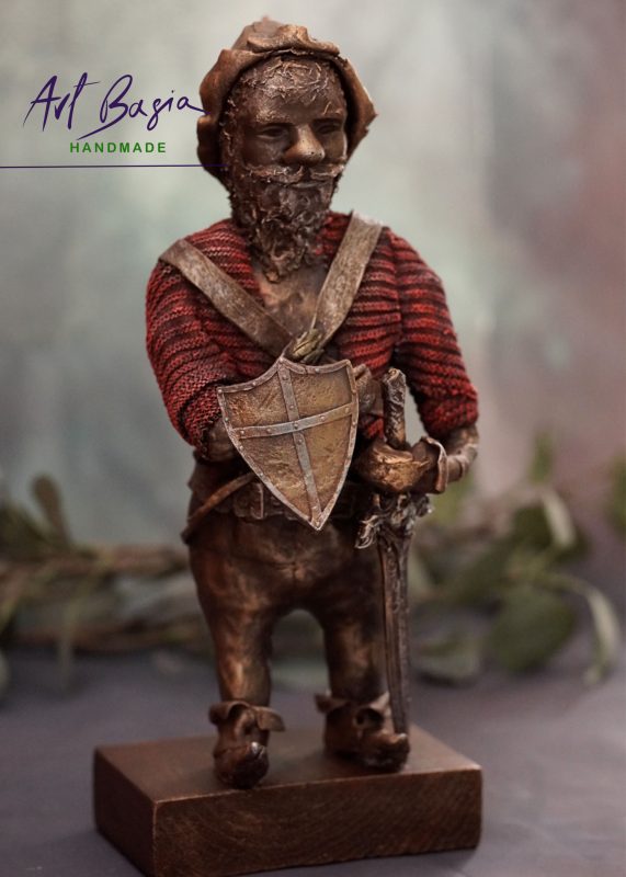 Nr 10 Figurka Krasnala „Strzeżyk” Ręcznie wykonany 12 IMG 9490