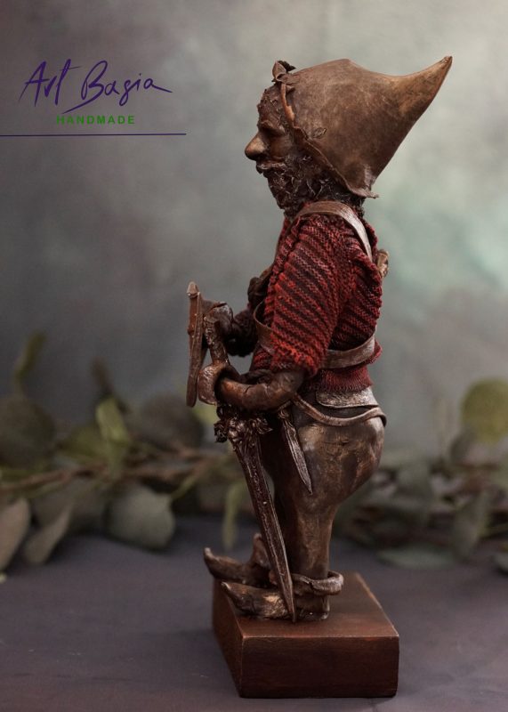 Nr 10 Figurka Krasnala „Strzeżyk” Ręcznie wykonany 10 IMG 9496 1