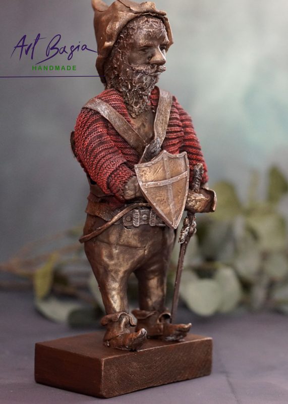 Nr 10 Figurka Krasnala „Strzeżyk” Ręcznie wykonany 2 IMG 9497 1