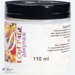 Renesans Klej do Decoupage na tkaninach 110 ml