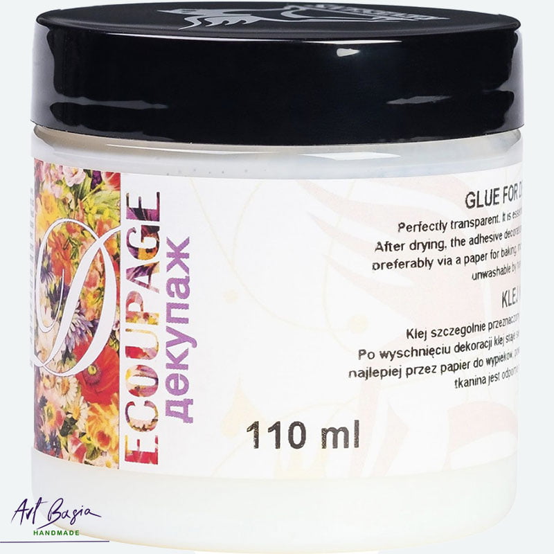 Renesans Klej do Decoupage na tkaninach 110 ml