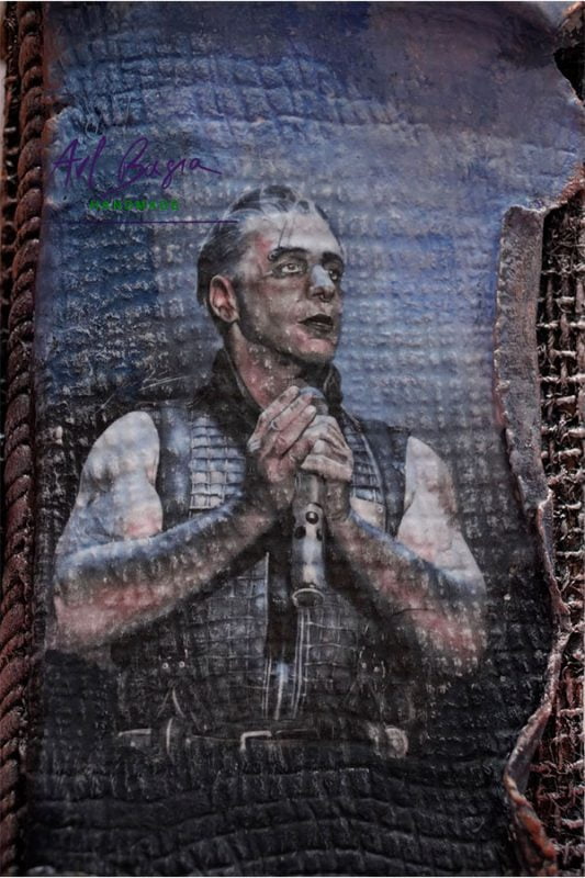Butelka inspirowana zespołem Rammstein – personalizowana sztuka dla fanów 7 IMG 0437