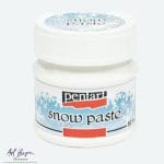 Pasta efekt śniegu 50 ml
