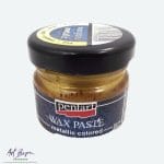 Wax Paste, Żółta Metaliczna 20 ml