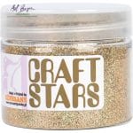 Renesans brokat Glass Glitter Craft Star