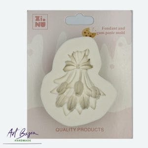 Pentart – Foremka Silikonowa Bukiet Tulipanów | Stylowe Dekoracje do Twoich Projektów 7,5x9 cm 1 Pentart – Foremka Bukiet Tulipanów