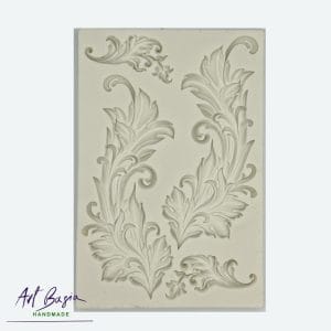 Pentart – Foremka Silikonowa Ornamenty Roślinne Wąsy | Stylowe Dekoracje do Twoich Projektów 1 Foremka silikonowa ornamenty roslinne 1