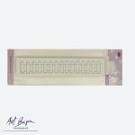 Pentart Foremka Silikonowa Płotek 18x4 cm