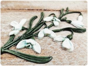 Forma Silikonowa Przebiśniegi – Mila Projekt | Snowdrops 14x8 cm 1 Forma silikonowa Przebisniegi 7