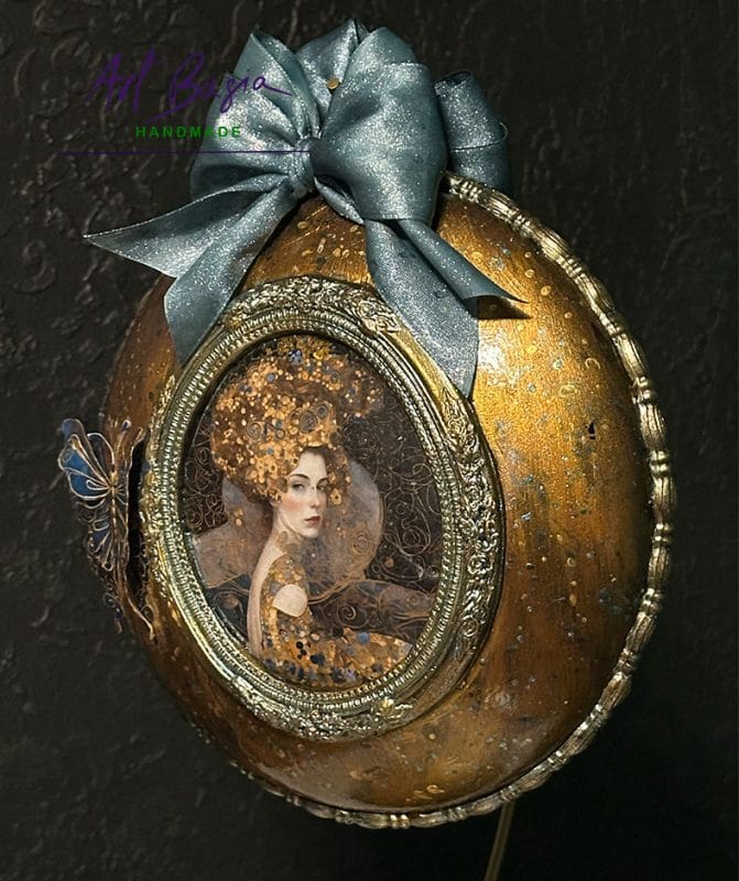 Unikalne medaliony decoupage 8 IMG 2103