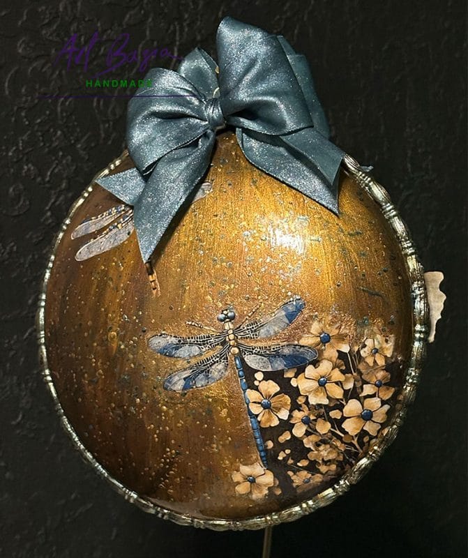 Unikalne medaliony decoupage 9 IMG 2104