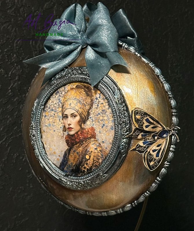 Unikalne medaliony decoupage 6 IMG 2105