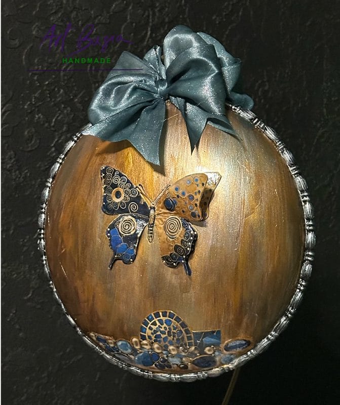 Unikalne medaliony decoupage 7 IMG 2106