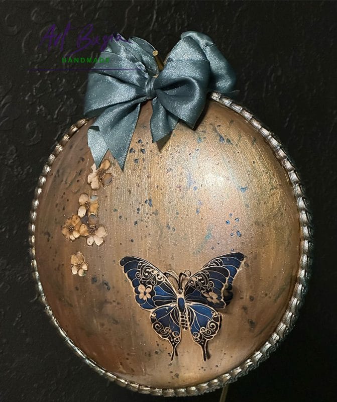 Unikalne medaliony decoupage 3 IMG 2112