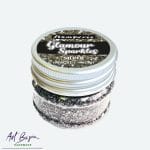 Stamperia Kamyczki błyszczące Silver 40g