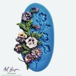Forma Silikonowa Bratki – Mila Projekt | Pansies