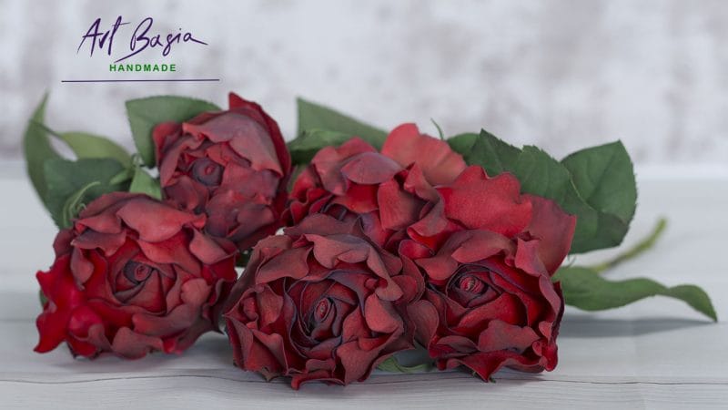 Czerwone roze 5