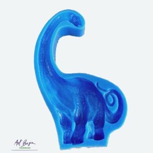 Forma Silikonowa Diplodok – Mila Projekt | Dinozaur FMP076 1 Diplodok forma silikonowa