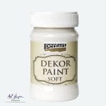 Pentart Farba Kredowa Biały Krem 100 ml