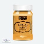 Pentart Farba Kredowa Pomarańczowy 100 ml