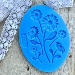 Mila Projekt Forma silikonowa Stokrotki „Daisies” FMP102 1 Foremka silikonowa Stokrotki 2