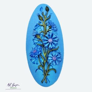Forma Silikonowa Chabry – Mila Projekt | Cornflowers 7x16 cm 1 Forma Silikonowa Chabry – Mila Projekt | Cornflowers 7x16 cm