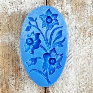 Forma Silikonowa Żonkile – Mila Projekt | Daffodils 11,7×7,1 cm 1 Forma silikonowa Zonkile 8