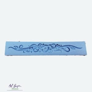 Forma Silikonowa Kwiatowy Dekor – Mila Projekt | Flower Relief FMP021 1 Kwiatowy decor forma silikonowa 2