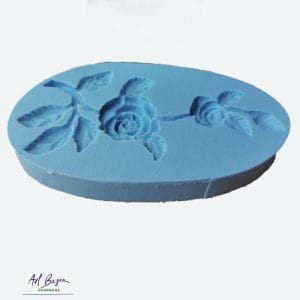 Forma Silikonowa Róża – Mila Projekt | Small Rose FMP001 1 Mila projekt roza foremka silikonowa 2