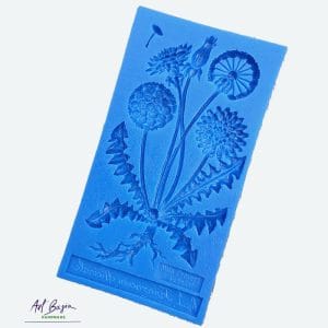 Forma Silikonowa Mniszek Lekarski – Mila Projekt | Dandy Dandelion FMP074 1 Mniszek lekarski forma silikonowa 3