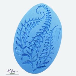 Forma Silikonowa Naparstnica – Mila Projekt | Foxglove FMP081 1 Naparstnica forma silikonowa