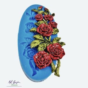 Forma Silikonowa Róża Pnąca – Mila Projekt | Climbing Rose FMP002 1 Roza pnaca forma silikonowa 3