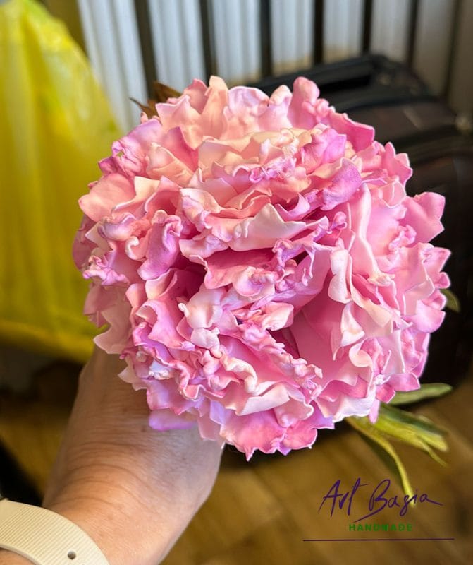 Rozowa peonia 2