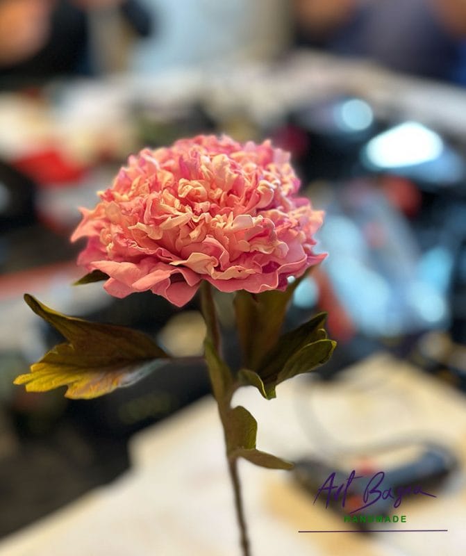 Peonie, które nigdy nie więdną 5 Rozowa peonia 3