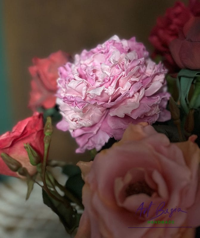 Peonie, które nigdy nie więdną 4 Rozowa peonia 4