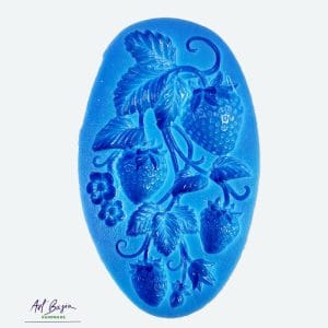 Forma Silikonowa Truskawki – Mila Projekt | Succulent Strawberries FMP072 1 Truskawki forma silikonowa
