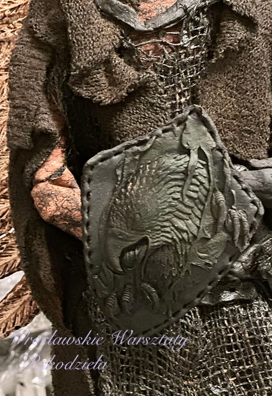 Warsztaty Powertex – Tworzenie Figur Wojowników-Aniołów 8 Aniol ryzerz warsztat w artbasia 4