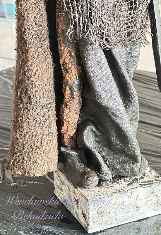 Warsztaty Powertex – Tworzenie Figur Wojowników-Aniołów 15 Aniol ryzerz warsztat w artbasia 9