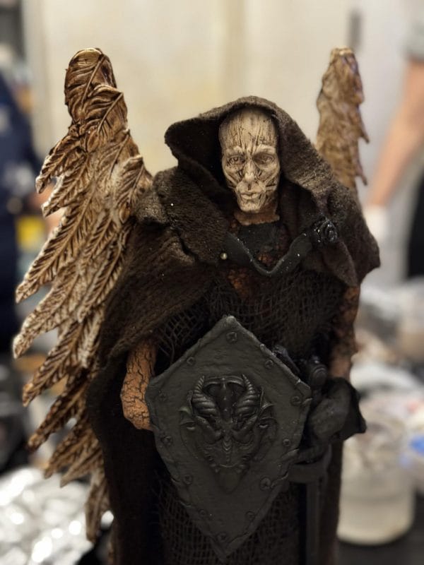 Warsztaty Powertex – Tworzenie Figur Wojowników-Aniołów 13 IMG 2466 1