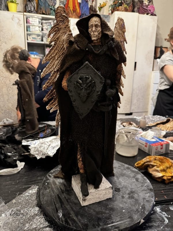 Warsztaty Powertex – Tworzenie Figur Wojowników-Aniołów 14 IMG 2469