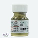 Renesans AURA Złoty Tusz Alkoholowy 30 ml nr 180 Złoty, Gold