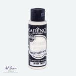 Farba akrylowa Cadence Hybrid Acrylic H-005 Taffy w butelce – jasny, kremowy odcień do wielu powierzchni.