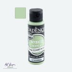 Butelka jasnozielonej farby Cadence Hybrid Acrylic H-110 Spring wiosenny – akrylowa farba do wielu powierzchni.