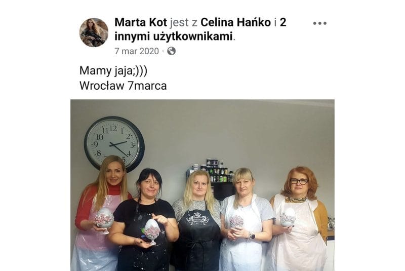 Jajo w kwiatach z Martą Kot 11 IMG 2533